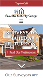 Mobile Screenshot of domesticpropertysurveys.co.uk